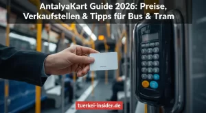 AntalyaKart Guide 2026: Preise, Verkaufsstellen & Tipps für Bus & Tram