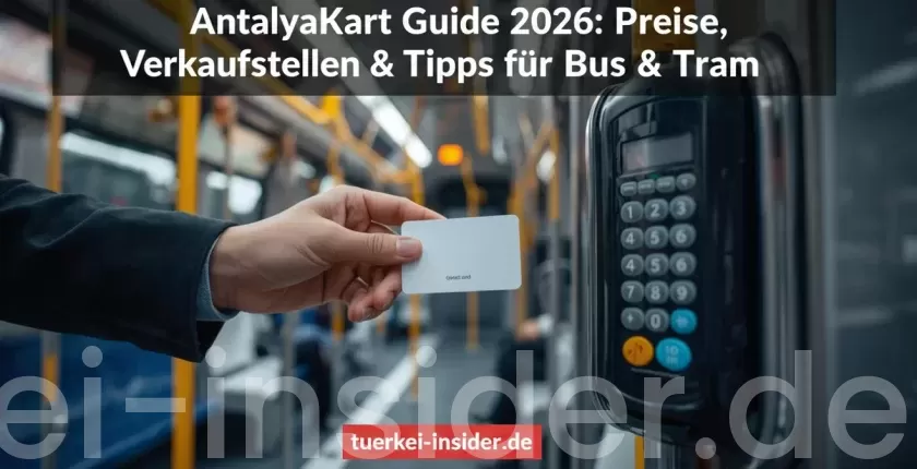 AntalyaKart Guide 2026: Preise, Verkaufsstellen & Tipps für Bus & Tram