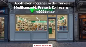 💊 Apotheke Türkei Medikamente 2026: Preise, rezeptfreie Alternativen & Zoll 🇹🇷