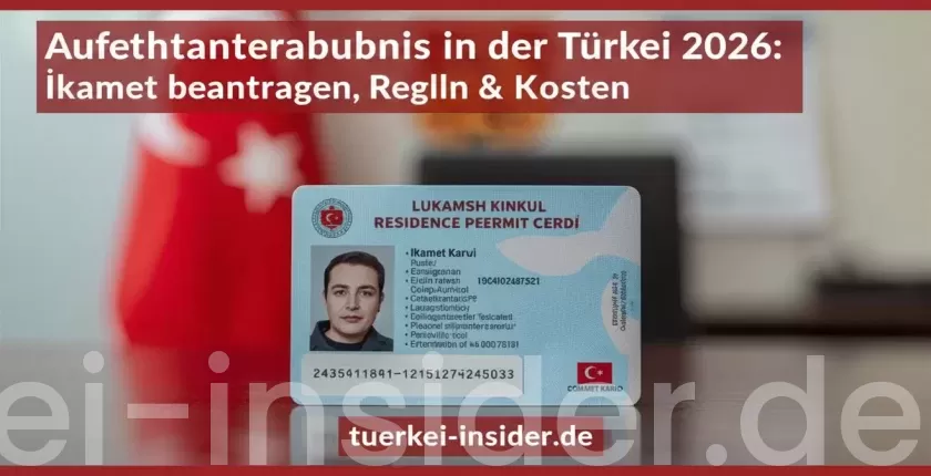 Aufenthaltserlaubnis in der Türkei 2026: Ikamet beantragen, Regeln & Kosten Aufenthaltserlaubnis in der Türkei 2026: Ikamet beantragen, Regeln & Kosten