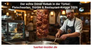 🥙 Döner Kebab in der Türkei 2026: Der echte Guide für Urlauber 🇹🇷