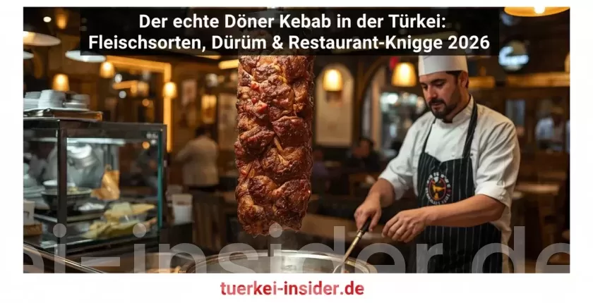 🥙 Döner Kebab in der Türkei 2026: Der echte Guide für Urlauber 🇹🇷 🥙 Döner Kebab in der Türkei 2026: Der echte Guide für Urlauber 🇹🇷