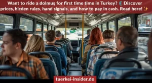 Dolmusch fahren in der Türkei: Regeln, Preise & Tipps für Touristen 2026