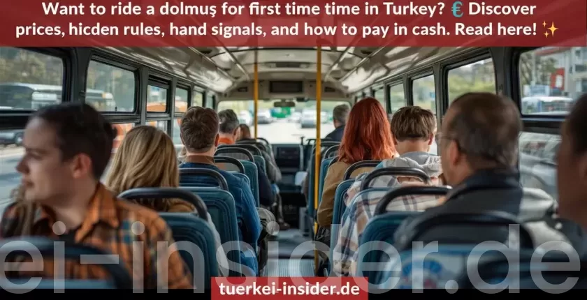 Dolmusch fahren in der Türkei: Regeln, Preise & Tipps für Touristen 2026 Dolmusch fahren in der Türkei: Regeln, Preise & Tipps für Touristen 2026