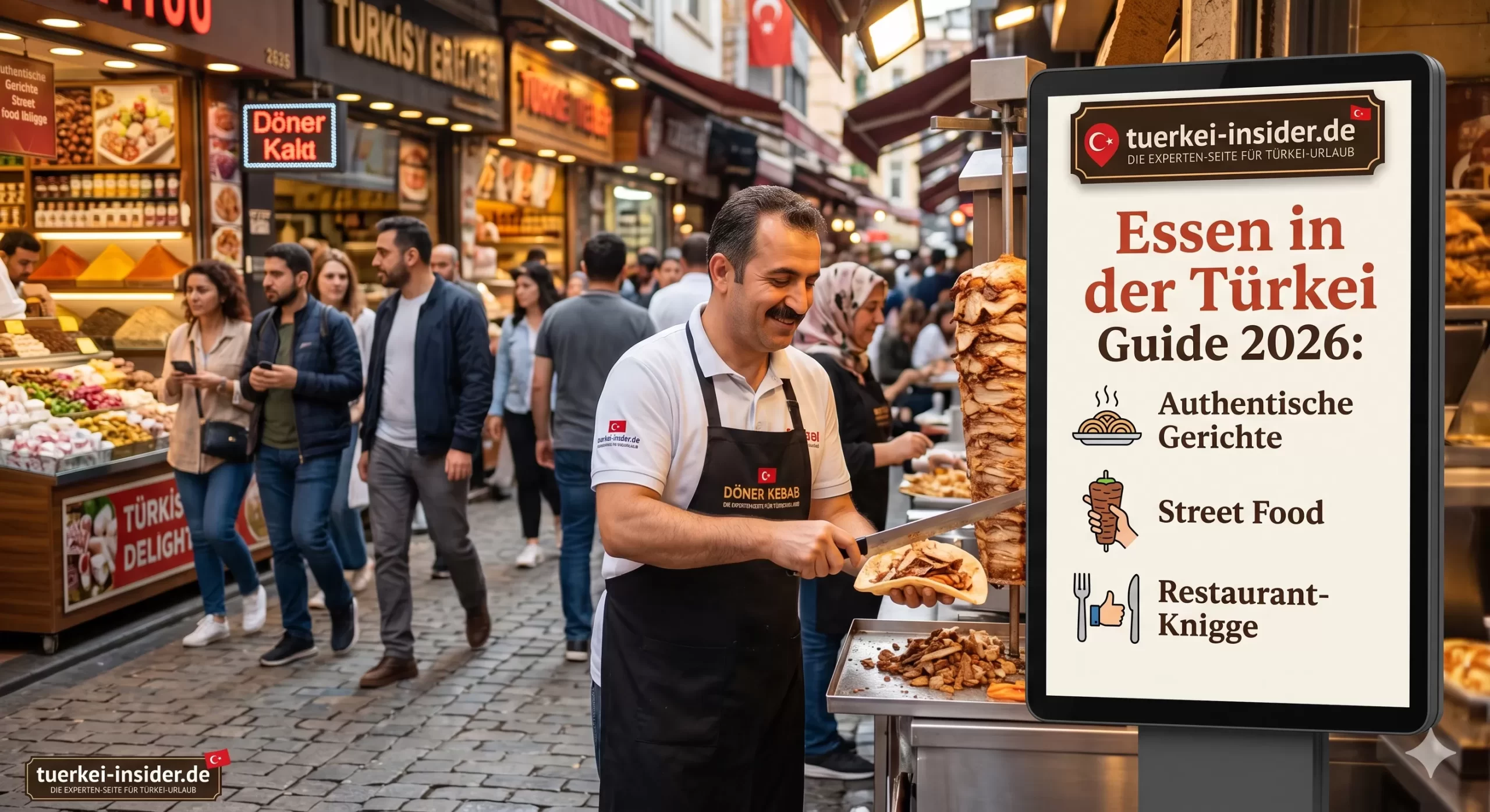Essen in der Türkei Guide 2026