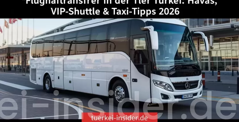 Flughafentransfer in der Türkei: Havas, VIP-Shuttle & Taxi-Tipps 2026 Flughafentransfer in der Türkei: Havas, VIP-Shuttle & Taxi-Tipps 2026