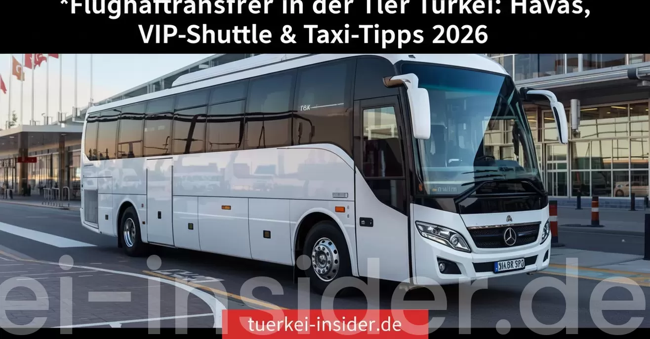 Flughafentransfer Türkei VIP Shuttle Minibus und Havalimanı Taxi am Flughafen Antalya Istanbul