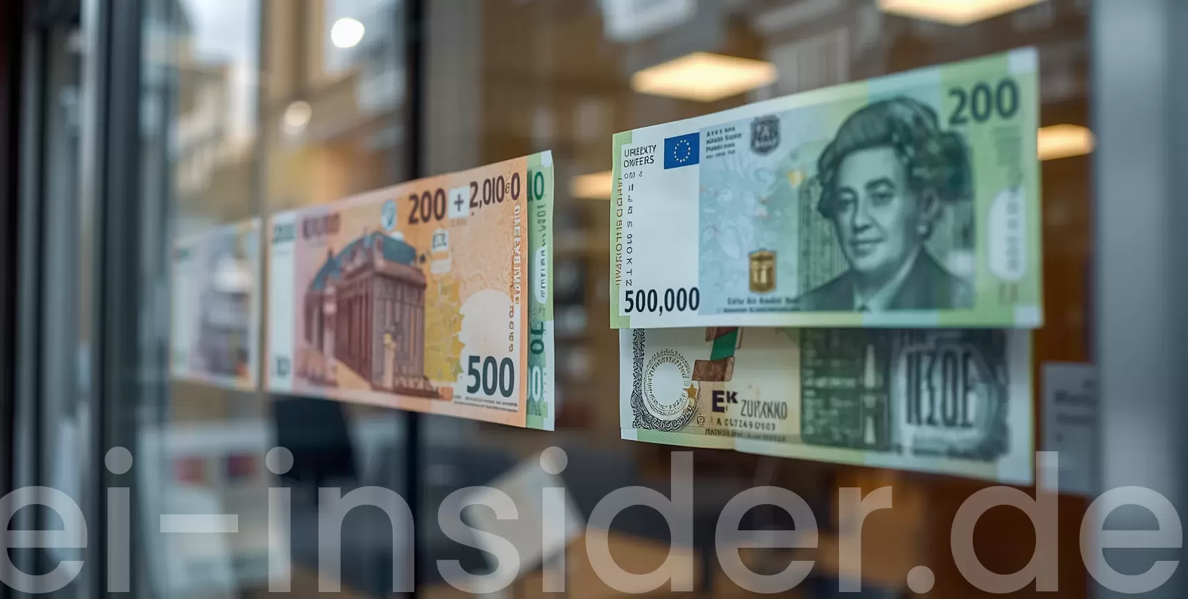 Geld wechseln in der Türkei Euro in Lira tauschen in einer Wechselstube Döviz