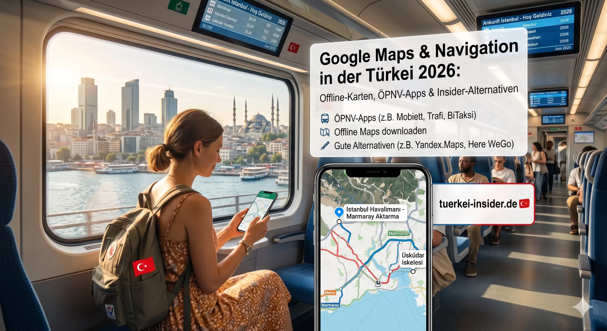 Google Maps in der Türkei