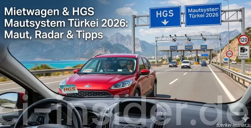 Mietwagen & HGS Mautsystem Türkei 2026: Maut, Radar & Tipps