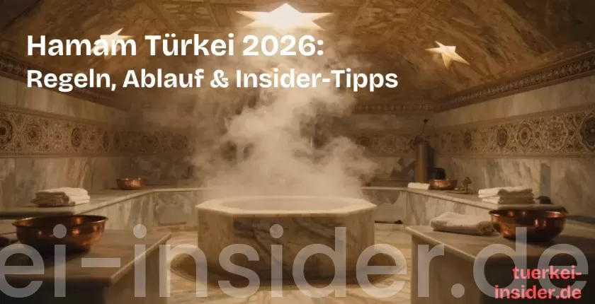 Hamam Türkei 2026: Regeln, Ablauf & Insider-Tipps Hamam Türkei 2026: Regeln, Ablauf & Insider-Tipps