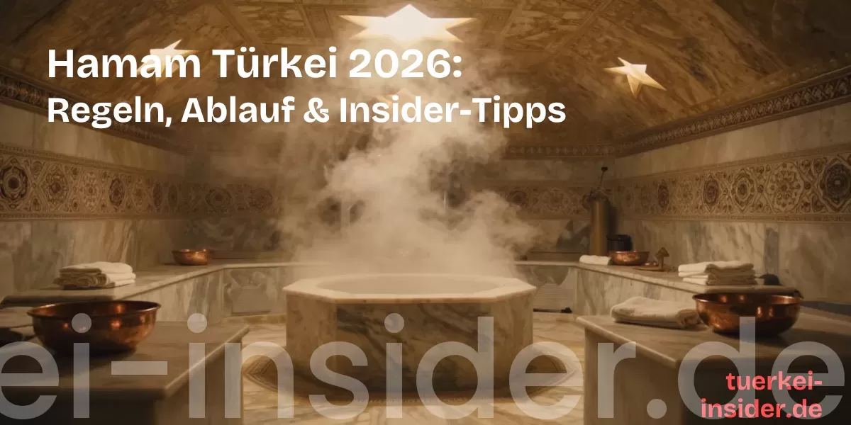 Hamam Türkei Besuch Ablauf und Regeln