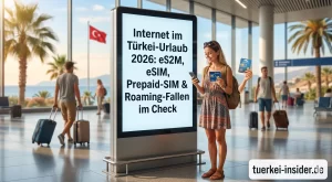 Internet im Türkei-Urlaub 2026: eSIM, SIM-Karte & Roaming