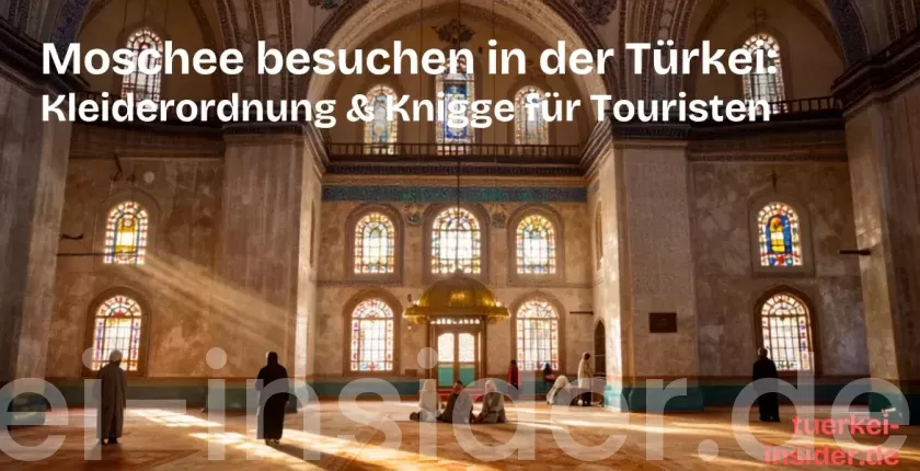 Moschee besuchen in der Türkei: Kleiderordnung & Knigge für Touristen Moschee besuchen in der Türkei: Kleiderordnung & Knigge für Touristen