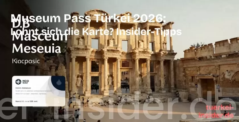 Museum Pass Türkei 2026: Lohnt sich die Karte? Insider-Tipps