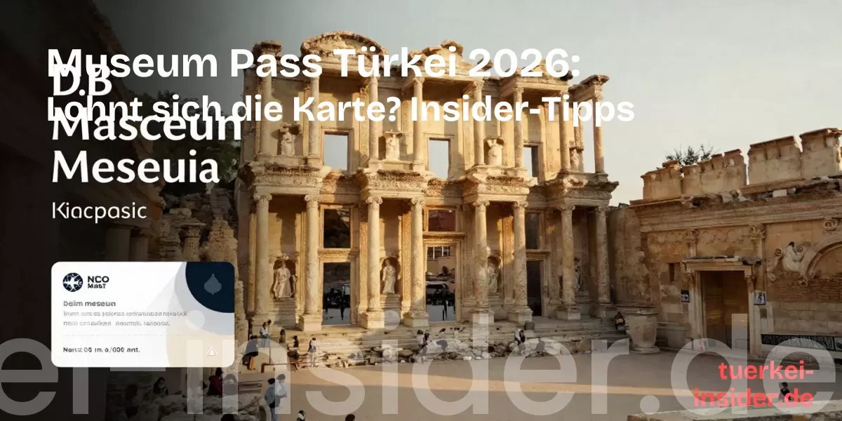 Museum Pass Türkei 2026 Vorteile und Tipps