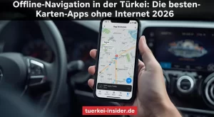 Offline-Navigation in der Türkei: Die besten karten-Apps ohne Internet 2026