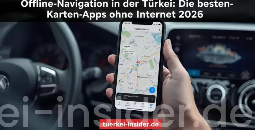 Offline-Navigation in der Türkei: Die besten karten-Apps ohne Internet 2026 Offline-Navigation in der Türkei: Die besten karten-Apps ohne Internet 2026
