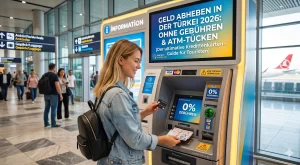Geld abheben Türkei Gebühren vermeiden: ATM-Guide 2026