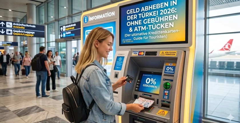 Geld abheben Türkei Gebühren vermeiden: ATM-Guide 2026 Geld abheben Türkei Gebühren vermeiden: ATM-Guide 2026