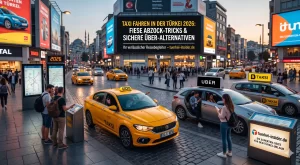 Taxi fahren in der Türkei 2026: Abzock-Tricks & Uber-Guide