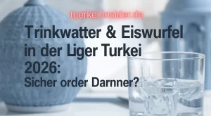 Trinkwasser & Eiswürfel in der Türkei 2026: Sicher oder Gefahr?