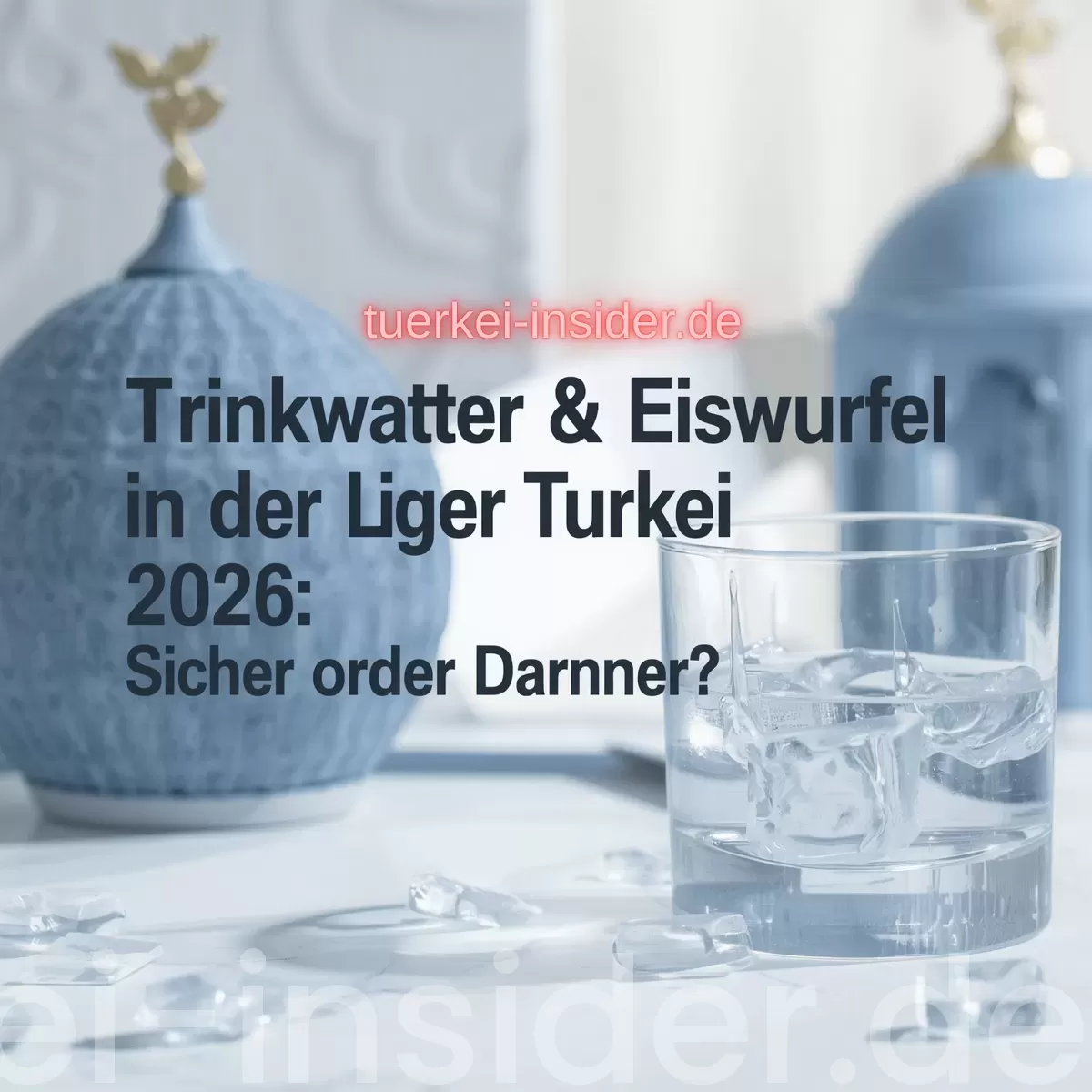 Trinkwasser in der Türkei Leitungswasser sicher trinken