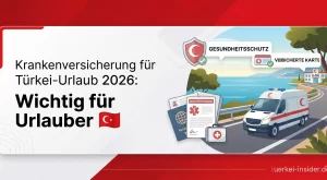 🏥 Krankenversicherung für Türkei-Urlaub 2026: Wichtig für Urlauber 🇹🇷