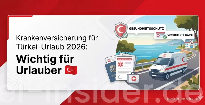 🏥 Krankenversicherung für Türkei-Urlaub 2026: Wichtig für Urlauber 🇹🇷 🏥 Krankenversicherung für Türkei-Urlaub 2026: Wichtig für Urlauber 🇹🇷